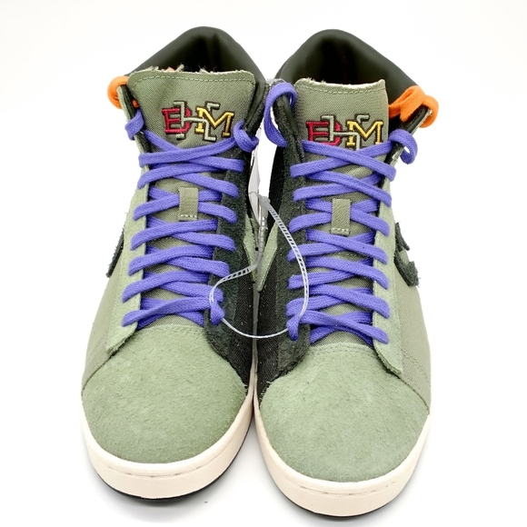Converse Shoes - Converse Pro Leather Black History Month Sneakers